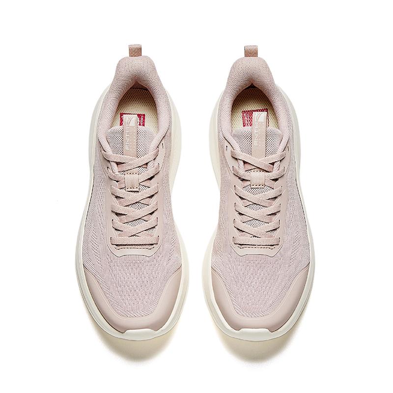 Anta Shenxing 14 Low Top Comprehensive Training Shoes Women's Lotus Gray Pink 122617713-3