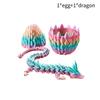Printed 3d Dragon Eggs With Dragon Inside Fidget Toys For Kids Articulated Adult