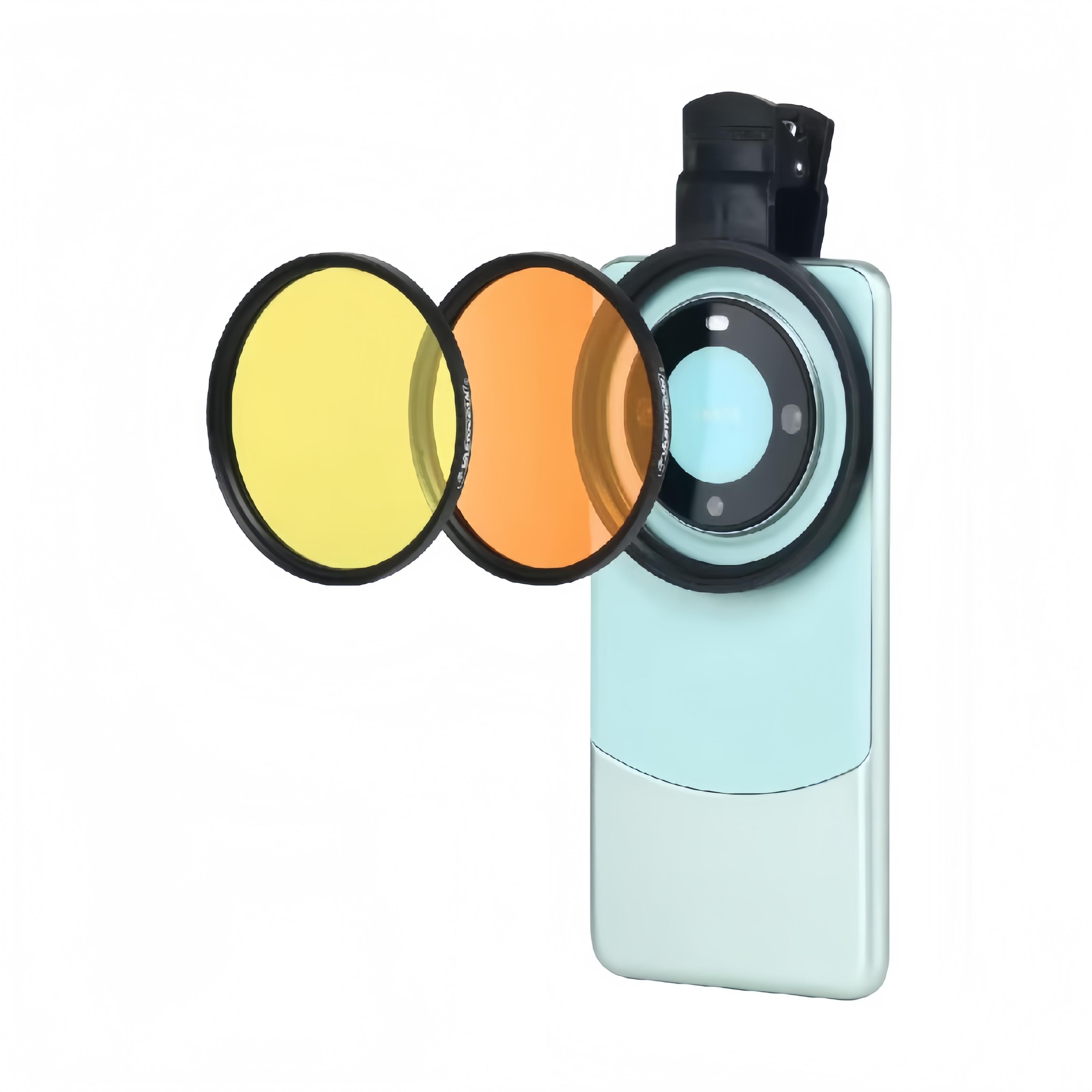 VASTOCEAN Aquarium Camera Filters-OEM Coral Reef Tank Eco-Friendly Saltwater Photo Lenses for Smartphones Custom Logo