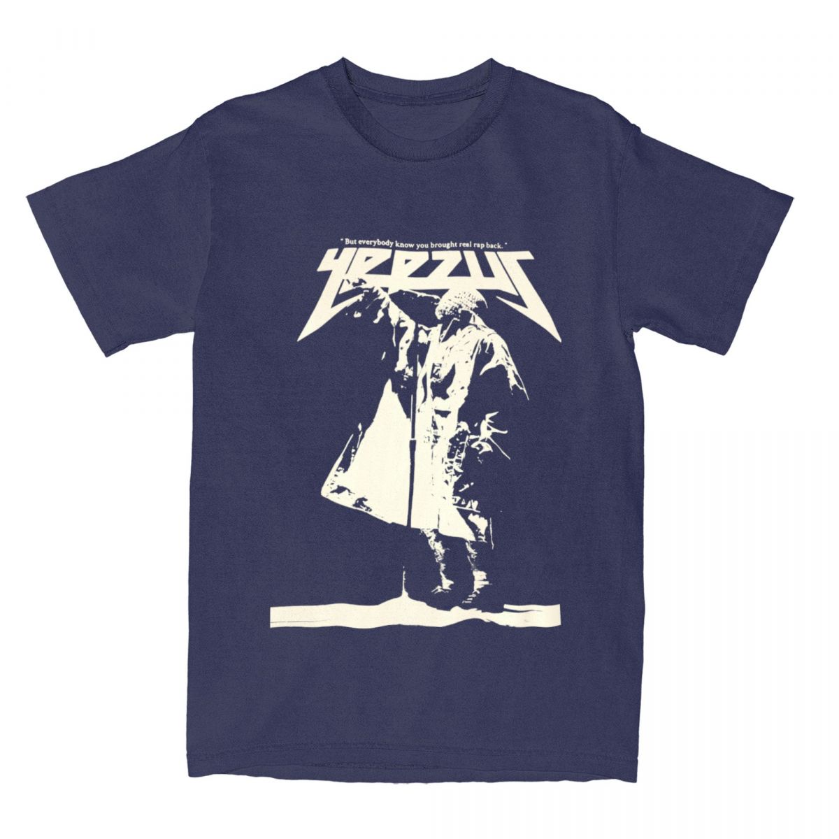 

Summer Steertwear Vintage T-shirt Kanye West Yeezus Accessories Shirts for Men Women Unique Cotton Unique Short Sleeve Teess 4XL