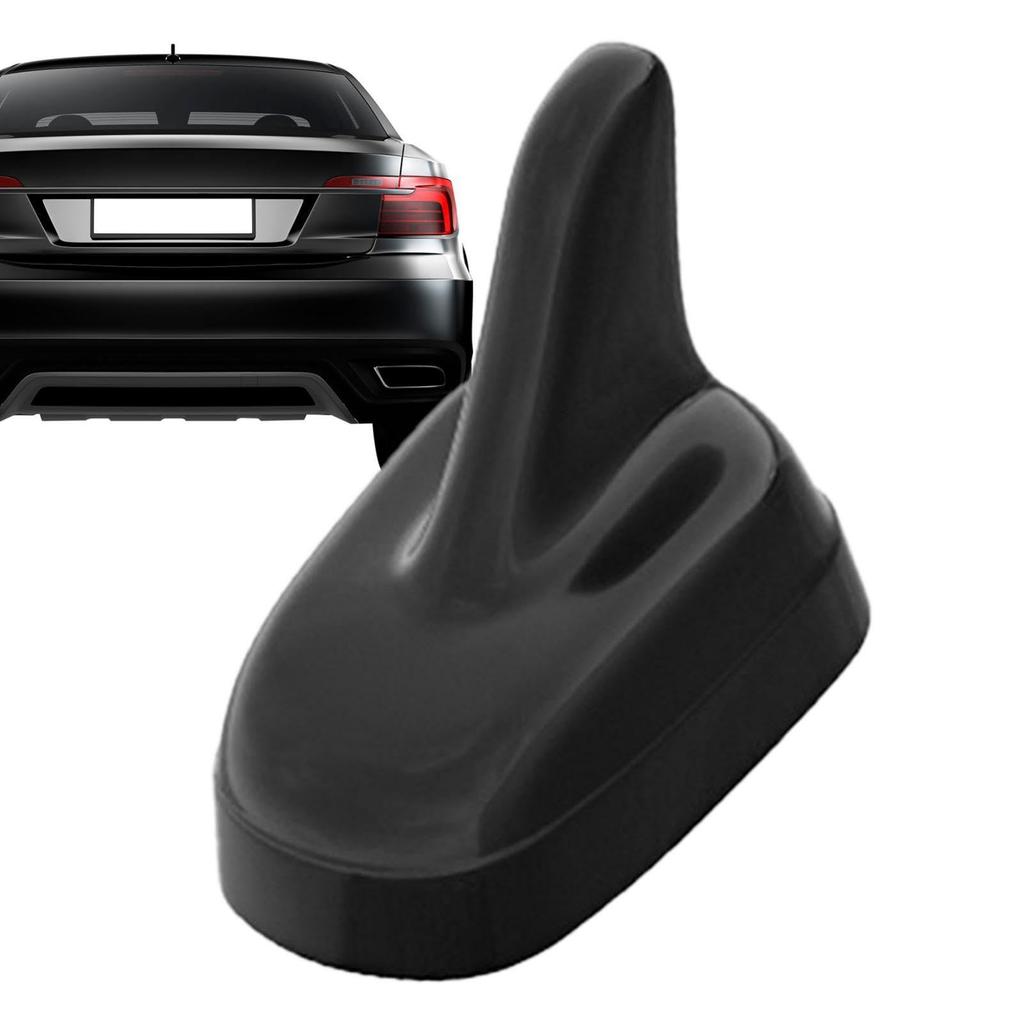 Carbon Fiber Decorative Car Antenna - Antenna Shell with Strong Adhesion, Car Shark Fin