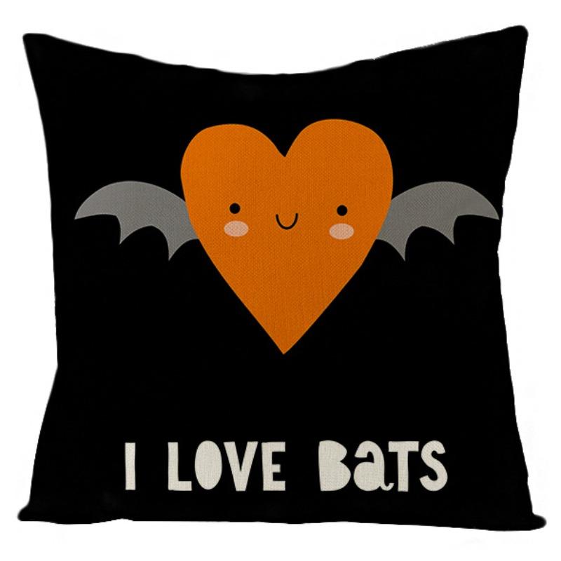 New Halloween Throw Pillow Cover Nordic Festival Home Decor Sofa Cushion Cover