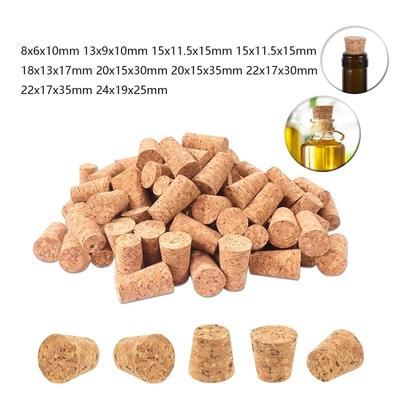 5/10Pcs Wine Corks Corks Wine Stopper Reusable Functional Portable Sealing Stopper for Bottle Bar Tools Kitchen Accessories