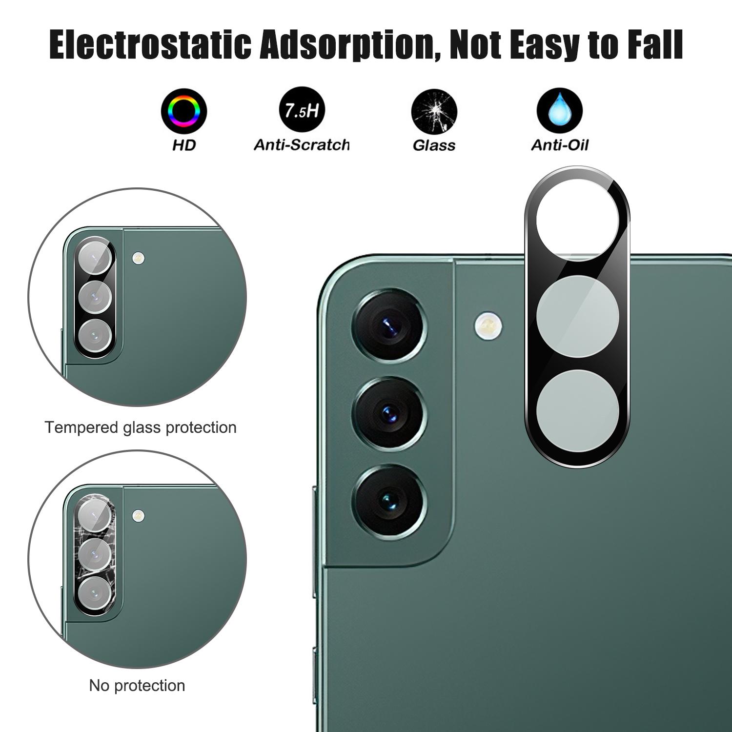 

For Samsung Galaxy S23 Shatter-Proof HD Tempered Glass Ultra Clear Camera Lens Protector Film Type A