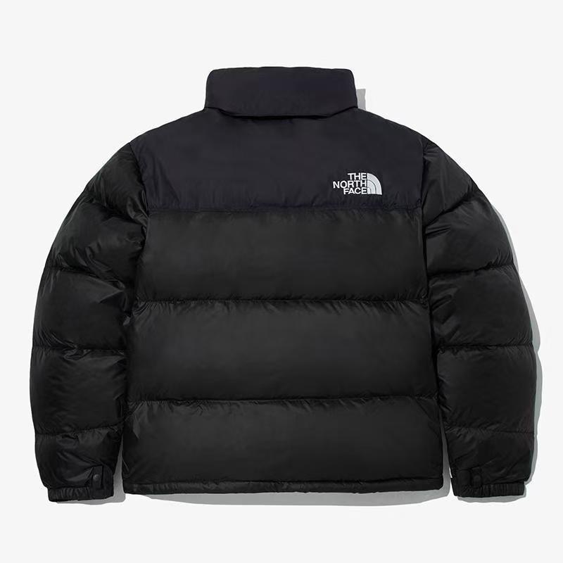 THE NORTHFACE/North 1996 Klassische Schwarze Daunenjacke Wärme Clip Überwindet