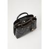 GUESS Sac à main noir pour femme - Aldina Girlfriend Satchel 314512