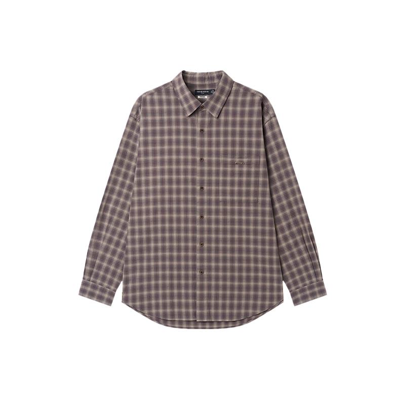 Teenie Weenie Men s Long Sleeve Plaid Shirt 2XL