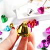 Colorful Party Festival DIY Decoration Christmas Tree Small Bell Christmas Bell Christmas Pendant