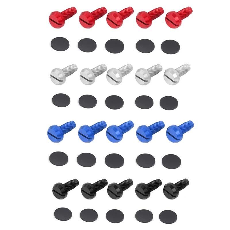 Car Spare Tire Bracket Hole Decorative Screws For Suzuki Jimny 2007 Up Interior Accessories