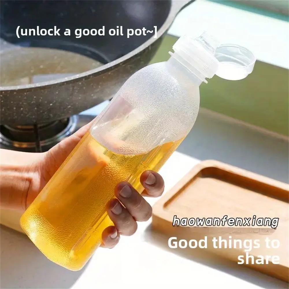 Oil Bottles 300/500 ml, Oil Bottles Vinegar Oil Bottle, Olive Oil Dispenser,Oil Bottle Container, Easy Clean,Squeeze Bottle