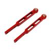 1/12 RC Car Axle Pull Rod Set of to Install Accessories Sturdy Metal Repair Parts Rear