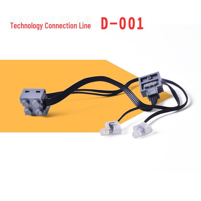 Compatible Lego M-Size Motor Power Set: Mechanical Building Blocks, Technology Accessories, Remote Control, 5 Battery Box