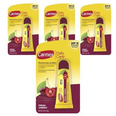 Daily Care Feuchtigkeitsspendender Lippenbalsam Frische Kirsche, 4, 10g