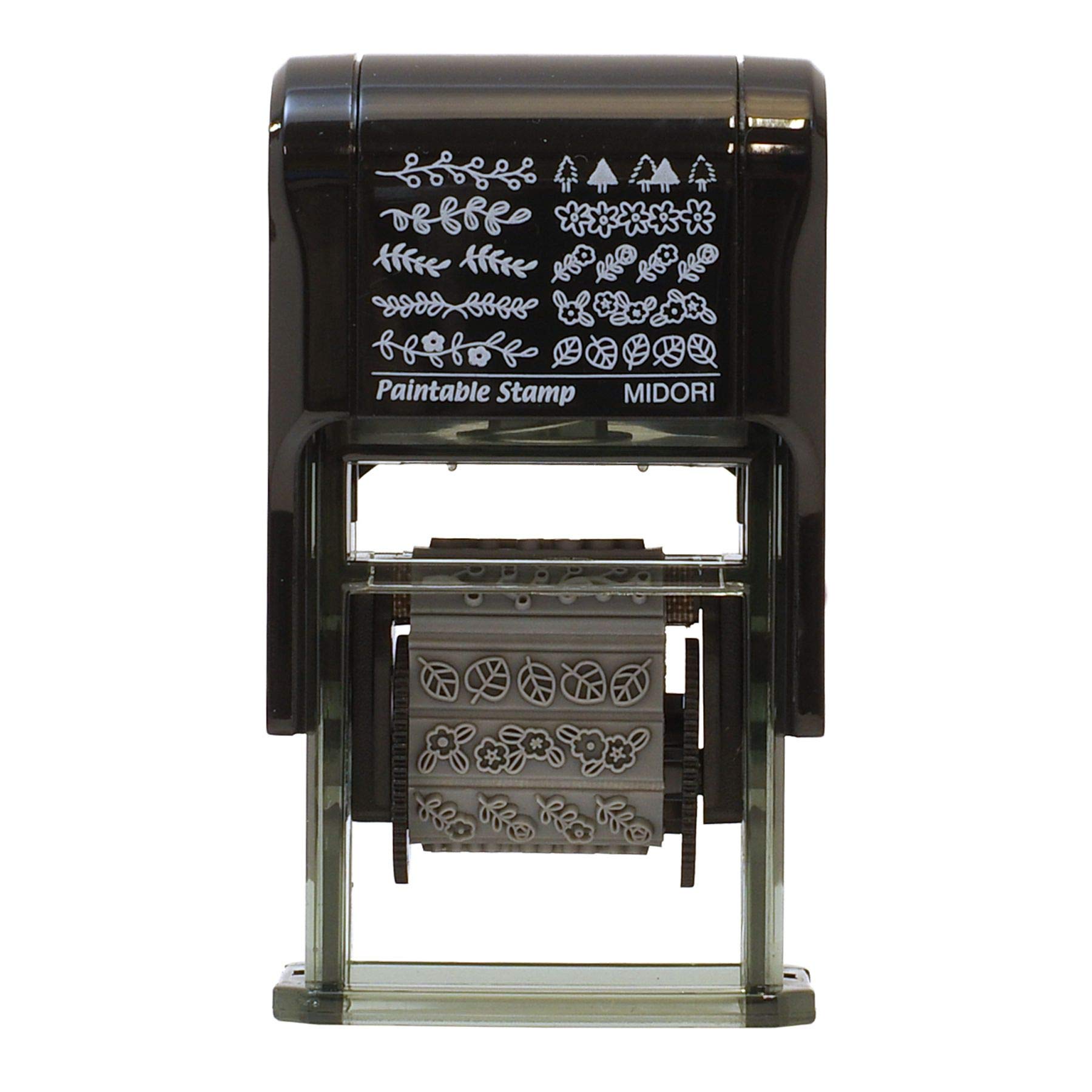 

Midori Rotating Plant 35383006 Stamp, Pattern,