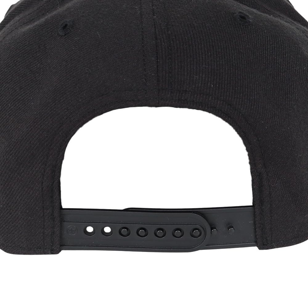 Oakley 47 B1B Ellipse Hat (09V) Blackout/White