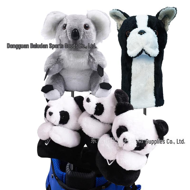 Plush Animal Golf Club Wood Cover