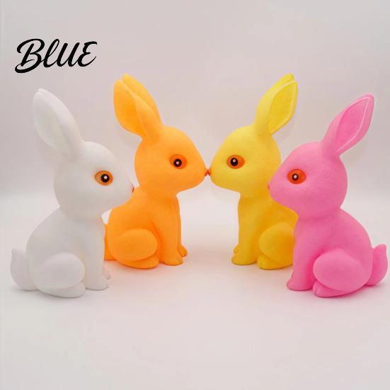 Decompression Squeeze Ball Screaming Rabbit Squeaky Toy with Realistic Sound Soft TPR Fidget for Pinching Stress Relief Pranks Cute Animal-Shaped