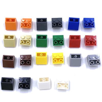 20 stuks DIY Technische Helling Omgekeerde 45° 2x2 Helling Anti-afschuining Stenen MOC Onderdelen Bouwstenen Speelgoed voor Kinderen Compatibel 3660