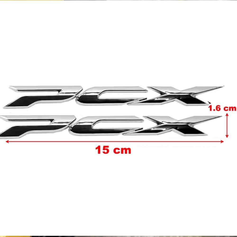 For PCX160 2025 jk05 kf47 Pcx160 PCX150 PCX125 PCX Motorcycle Accessories Sticker Emblem Badge