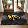 JCB Design Crystal Velvet Rug Soft Decorative Mat for Bedroom Entrance