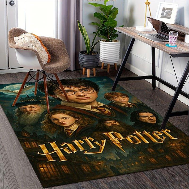 Harry Potter Filmový Plakát Tisk Kancelářská Podložka Domácí Dekorace Kancelářské Koberce LB140