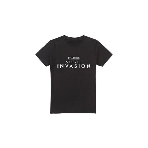 Marvel Mens Secret Invasion Logo T-Shirt