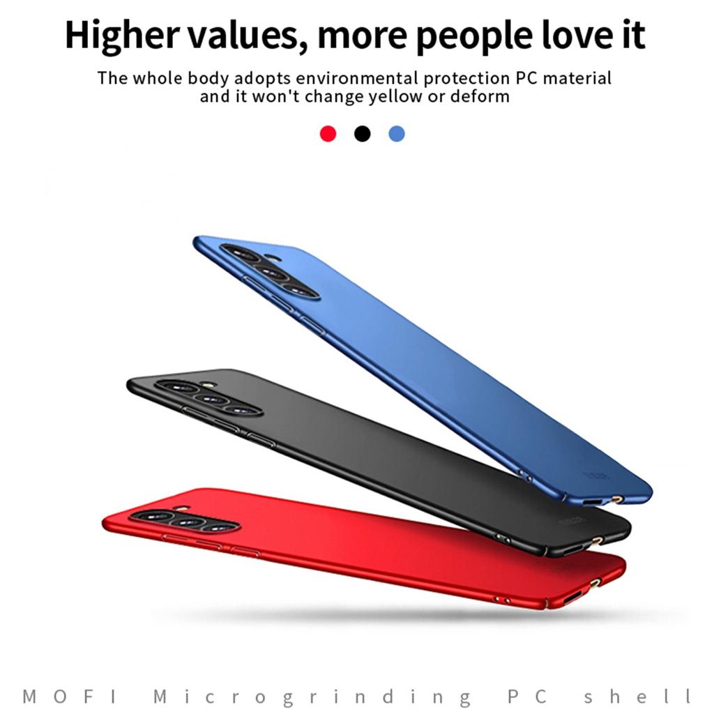 Für Samsung Galaxy S25+ Handyhülle MOFI Shield Matte Serie Ultra Slim PC Schutzhülle
