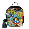 Fashion Student Crossbody Super Zings Lunchbox Thermal insulation Food Lunch Bag 3D Printed Picnic Insulated Handbags Ice Bags