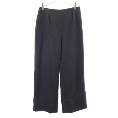 MAX&CO fabriqué en Italie Pantalon en laine 44 Gris Femme Occasion
