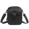 Trendy PU Unisex Single-Shoulder Crossbody Bag: Casual Phone, Coin, and Card Holder