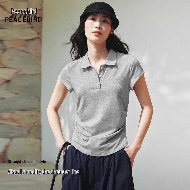 PEACEBIRD Commuter Short Sleeve T-Shirt L