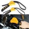 Verstellbarer Gummi-Riemenschlüssel 1/2 Stück Ergonomischer Anti-Rutsch-Griff für Sanitärrohre Lösen Autoreparatur Heimwerker