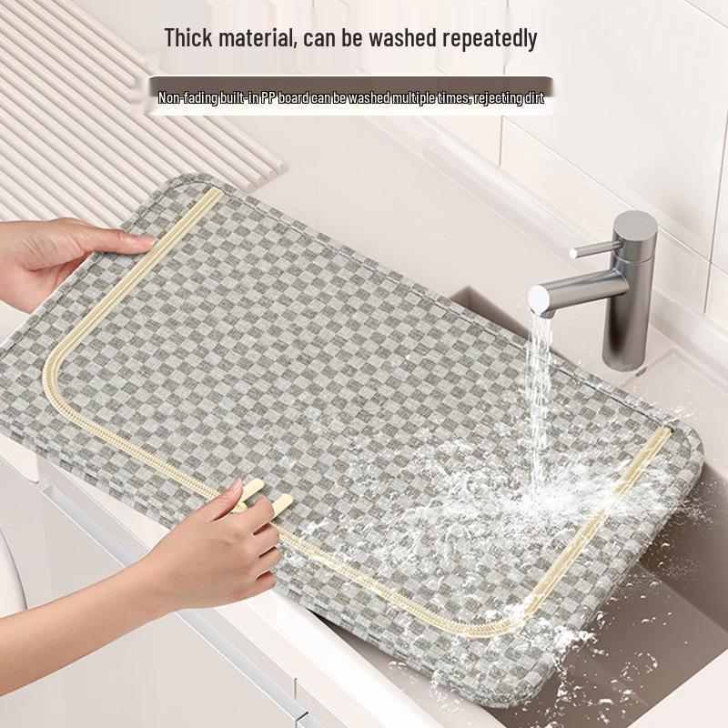 Large Capacity Foldable Fabric Storage Box - Dustproof & Moistureproof with Visibility