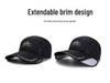 Detachable Neck Protector Sunscreen Baseball Cap with Telescopic Brim for Men & Women