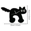 Acrylic Wall Clock Design Cute Clock Modern Unique Creative Clock Aesthetic Watch Silent Living Room Decoration Interior Elegant Room Ornaments