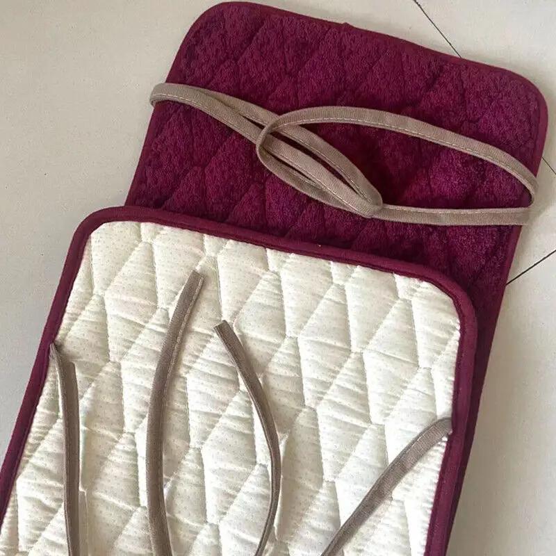 Thickened Plush Bench Cushion Mat Long Sofa Stool Seat Pat Non-Slip Autumn Winter Long Padded Bed End Cabinet Mat New