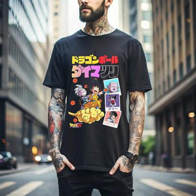 100% Cotton TOPS UNISEX TEES MENS WOMENS Anime Vintage Special Unisex T-shirt Manga Shirt Anime Love Tshirt Japanese 439