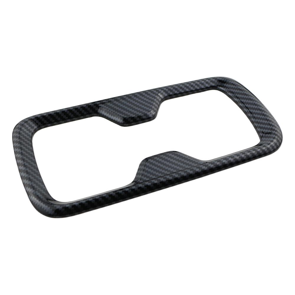 

For Nissan Navara NP300 2015 - 2025 2025 2025 Water Cup Frame Cover Trim Center Console Decoration Sticker Interior Accessories чорний