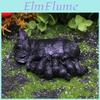 French Bulldog Resin Miniature Animal Figurine For Gift Decor And Collectors