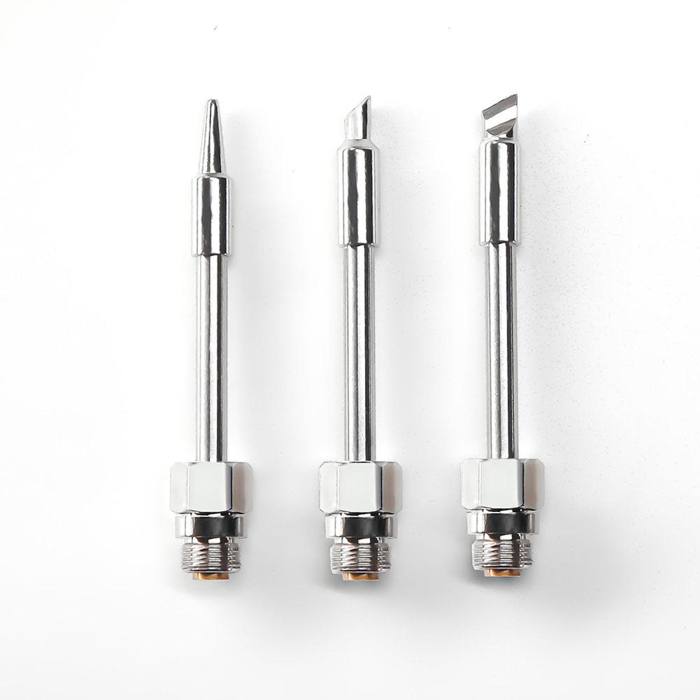 USB Soldering Iron Pen 650mah Soldering Welding Iron Battery 510 Kit Button Tips Tools Repair L A6R8