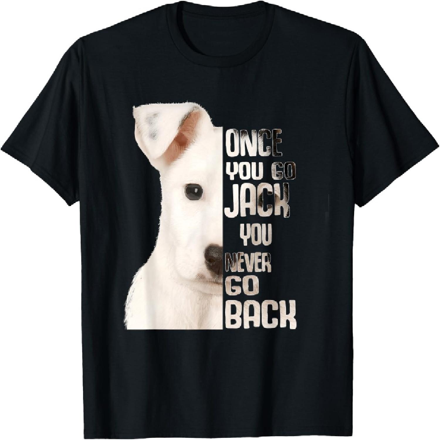 Once You Go Jack You Never Go Back T-Shirt XXXXXL разноцветный