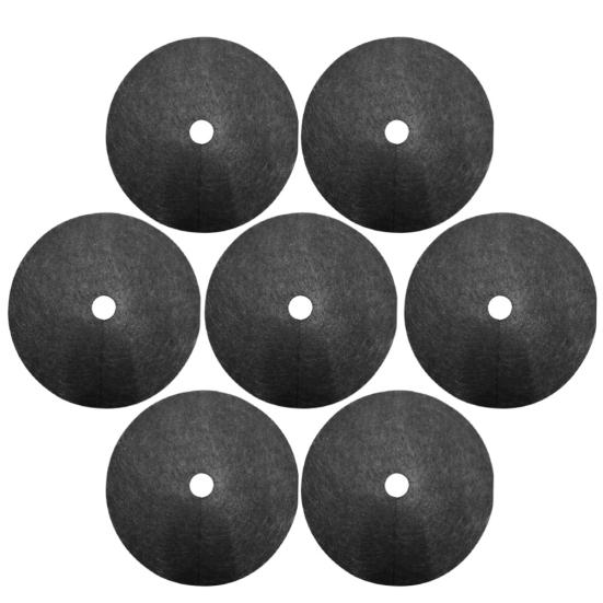 10 ks zahradní biologicky odbouratelná netkaná textilní tkanina blokující bariérový mulč