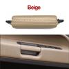 Interior Cars Accessories Leather Driver Door Handle Replacement For VW Volkswagen Touareg 2003 2004 2005 2006 2007 2008 2009