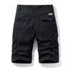 Men Style Multi Pocket Cargo Shorts Relaxed Fit Button Zip Fly Durable Fabric Casual Design
