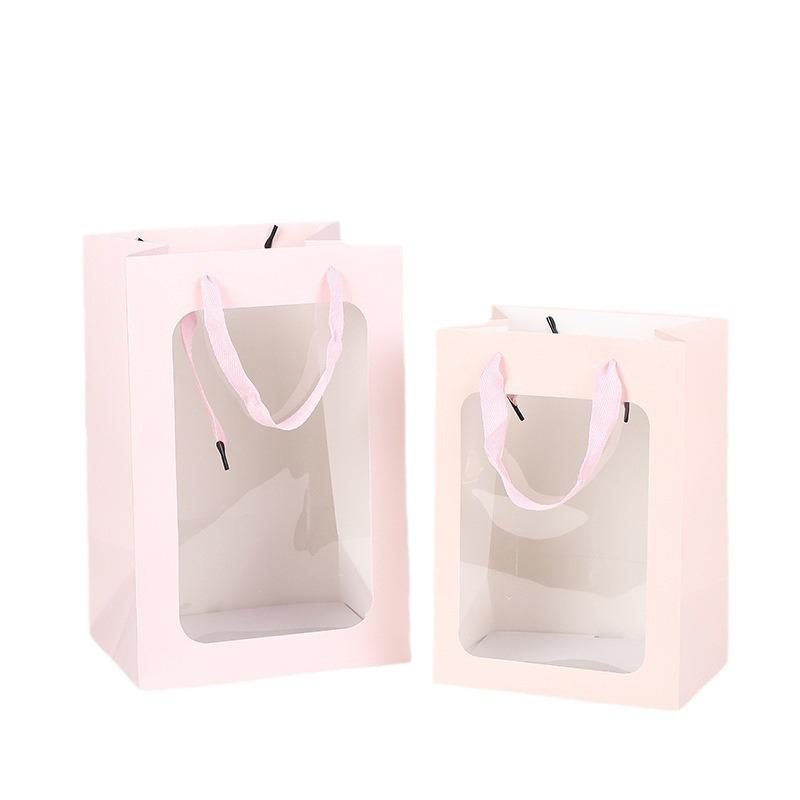 Window Handle Gift Bag for Mother's Day, Conferences, and Flowers