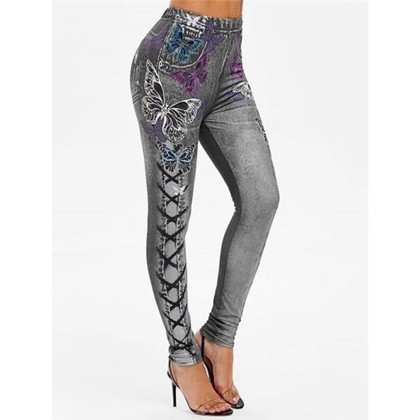 Buy Women's Fashion Butterfly Printed 
