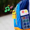 Quacky Duck Keychain Quacking Keyring Fidget Button Stress Reliever Sensory Toys Key Board Clicker For Attention And Calm