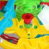 3D Maze Puzzle Labyrinth Magical Intellect Ball Kids Children Intelligence Toy