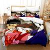 3D Anime Samurai Champloo Bedding Set Duvet Cover Comforter Pillowcase King Queen Twin Size for Boys Girls Adults