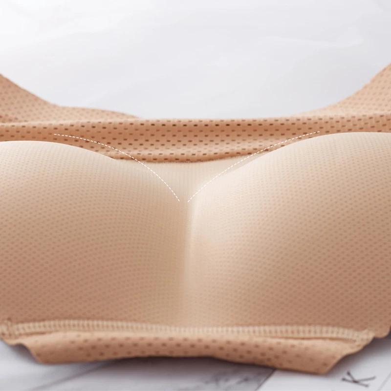 Butt Lifter Shaper Panties Hip Pads Women Shapewear Push Up Booty Enhancer Control Panties Invisible Underwear Fake Ass